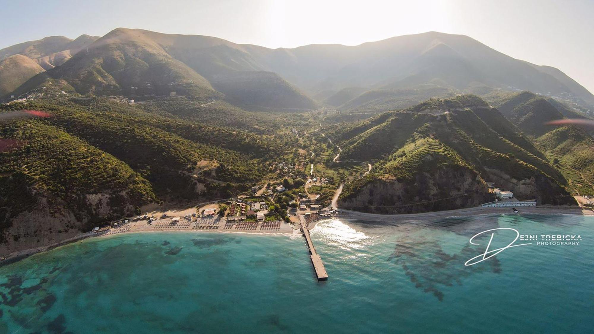 Tropikal Freskia Bunec Sarandë Exterior foto