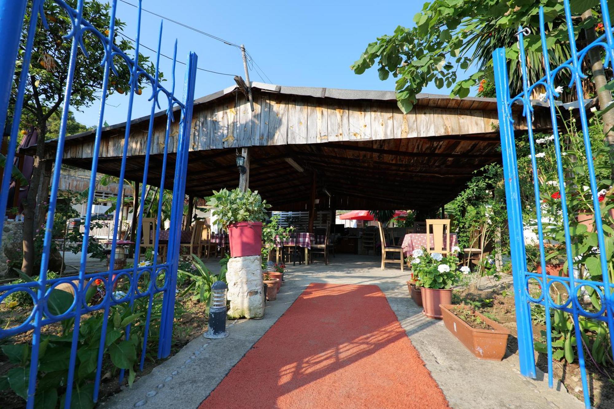 Tropikal Freskia Bunec Sarandë Exterior foto