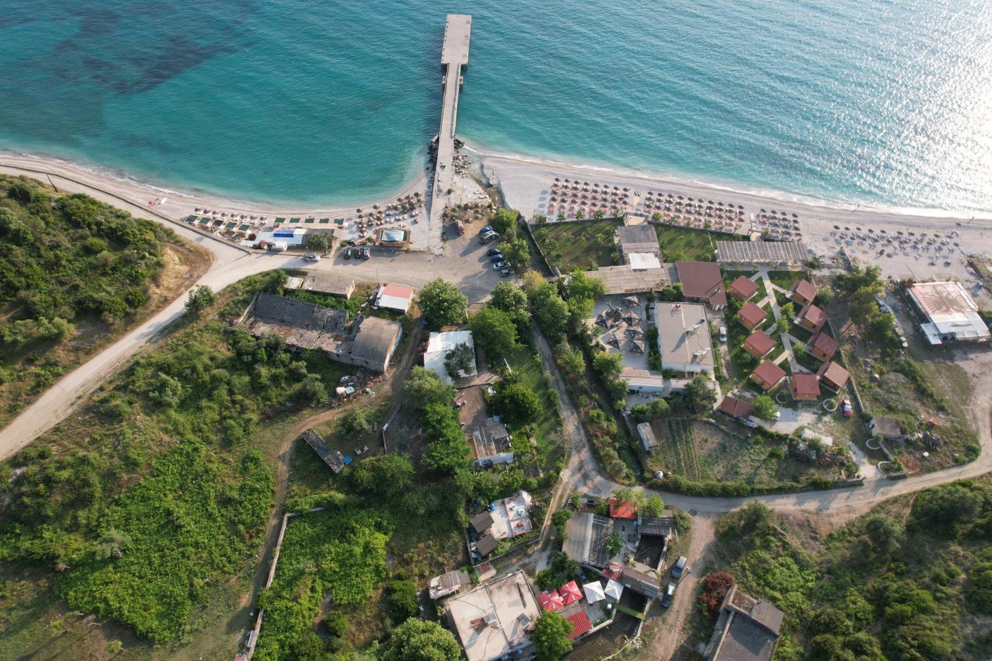 Tropikal Freskia Bunec Sarandë Exterior foto
